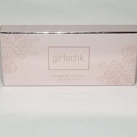 Girlactik - Blush Me & Glow Face Palette - Blush Me Light - Picture 3 of 15